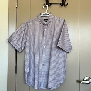 Men’s Quieti button down shirt sleeved shirt